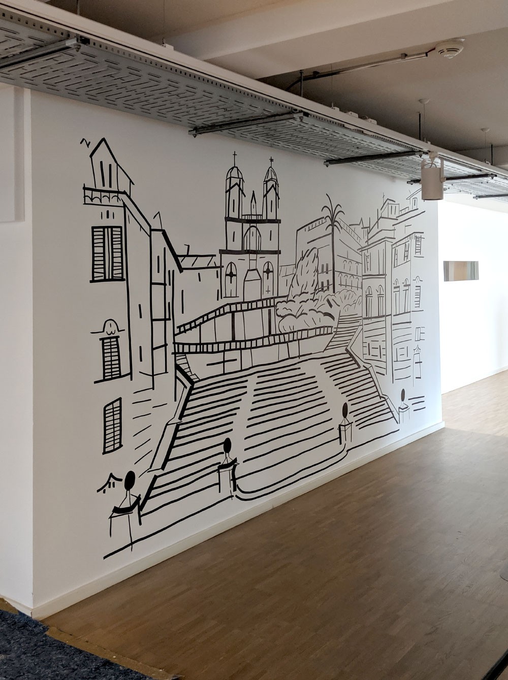 Julia Krusch Wall Drawings