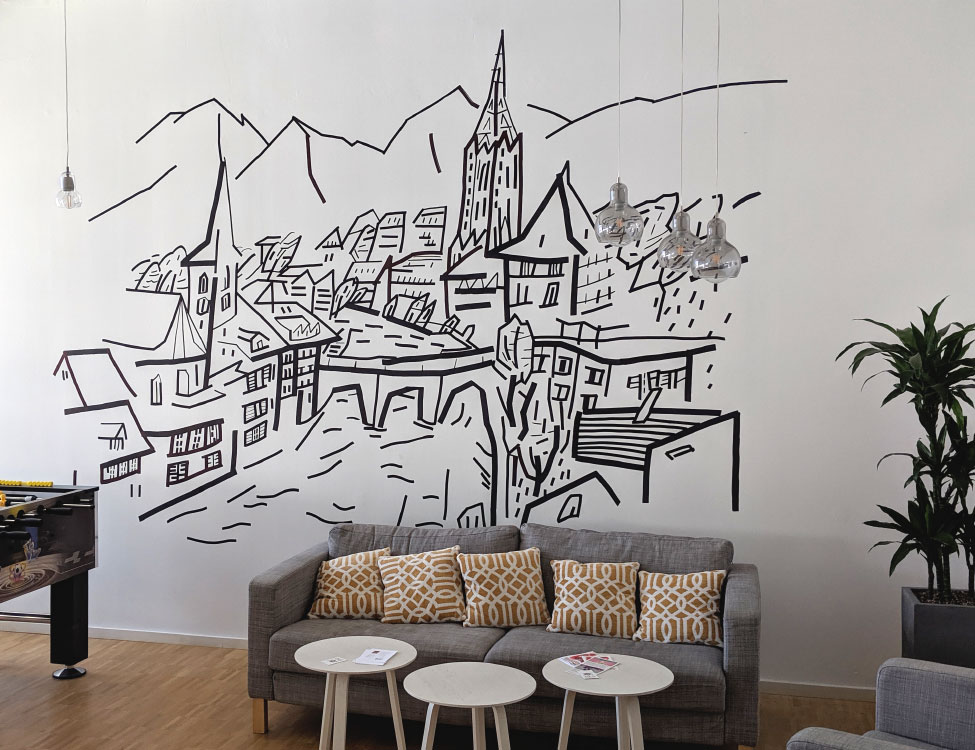 Julia Krusch Wall Drawings